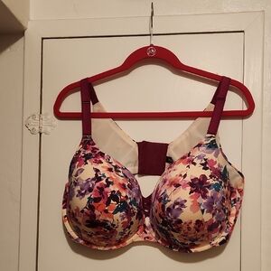 Torrid Multicolor Floral Bra